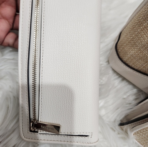 🔹Kate Spade🔹️ Darcy Small Pineapple Bag Set Of 3 Bundle Crossbody And  Wallet - Picture 6 of 15